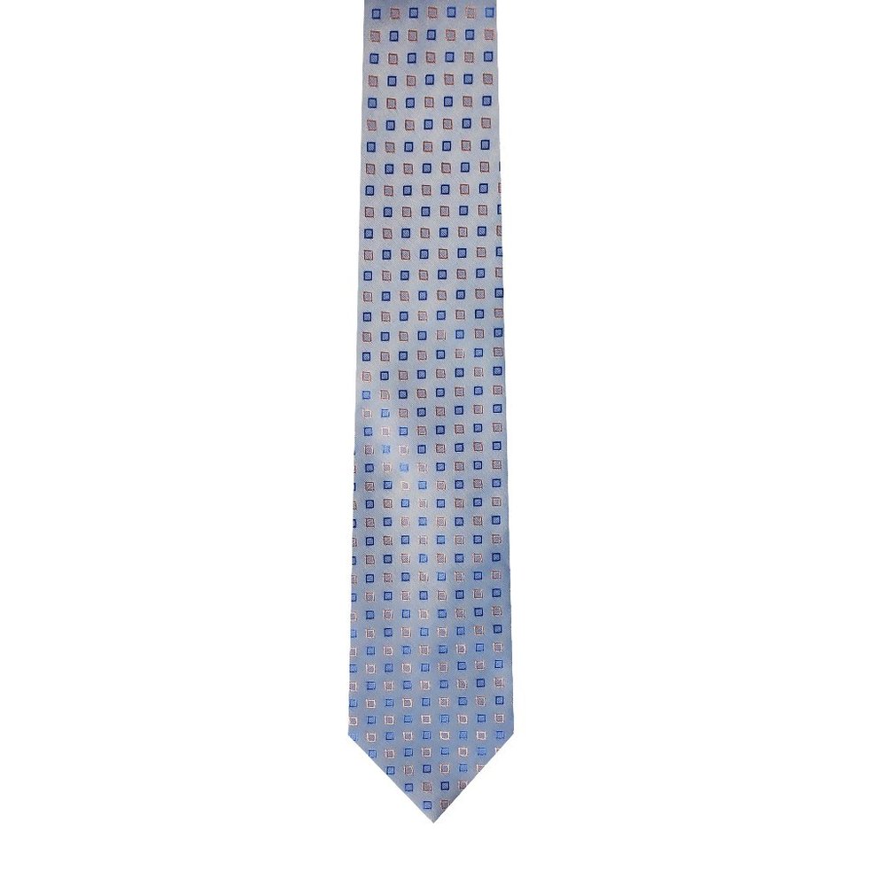 Venetto Geometric Pattern Necktie